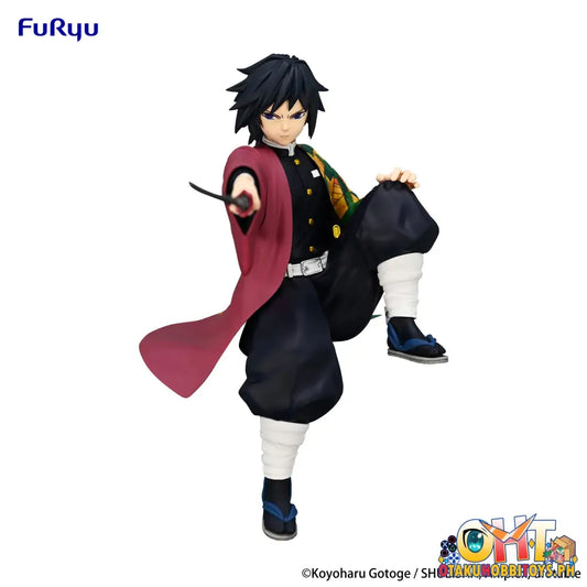Furyu Demon Slayer: Kimetsu No Yaiba Noodle Stopper Giyu Tomioka Prize Figure