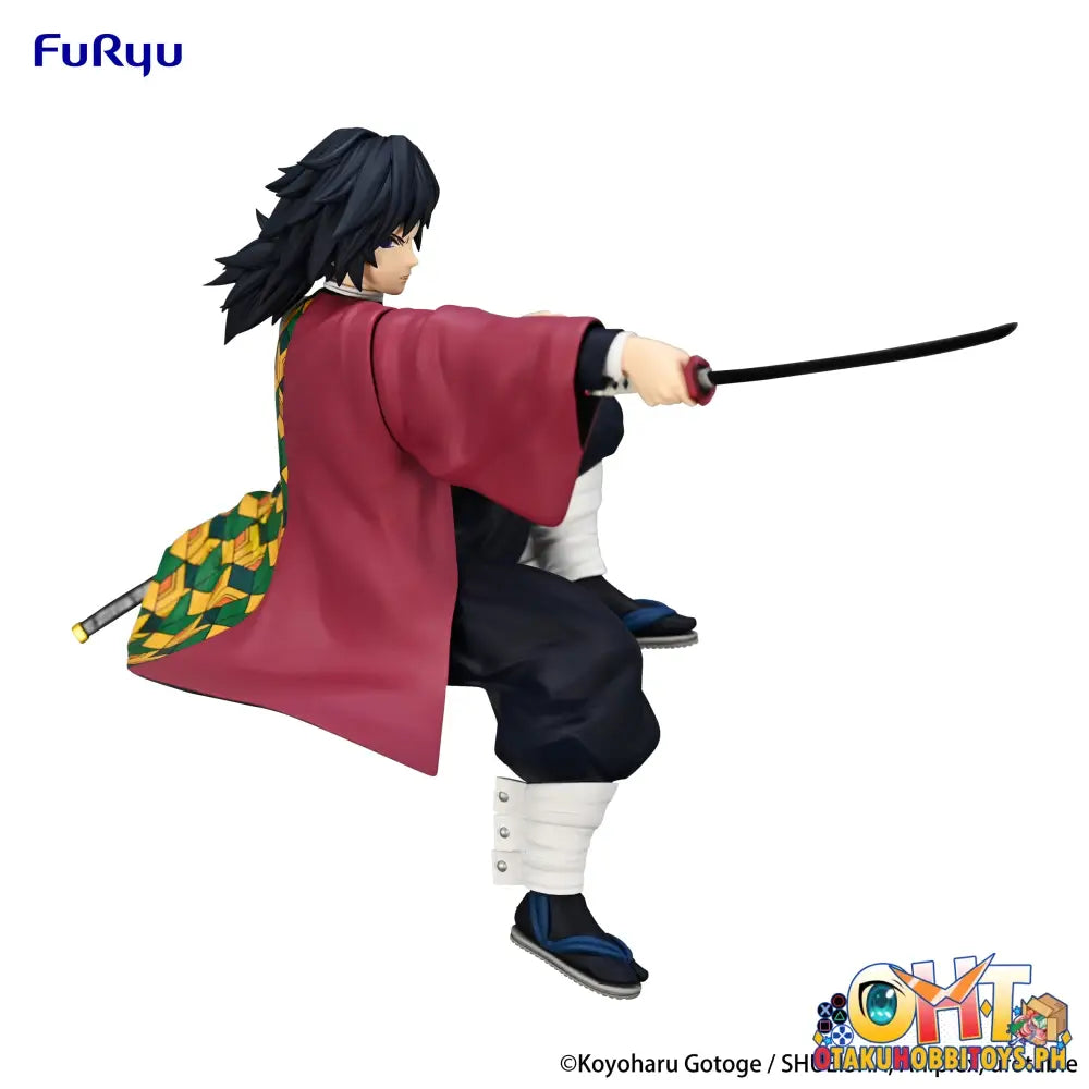 Furyu Demon Slayer: Kimetsu No Yaiba Noodle Stopper Giyu Tomioka Prize Figure