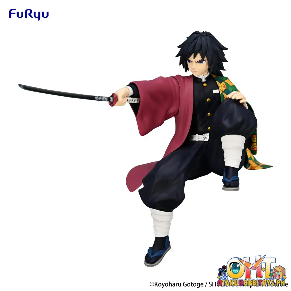 Furyu Demon Slayer: Kimetsu No Yaiba Noodle Stopper Giyu Tomioka Prize Figure