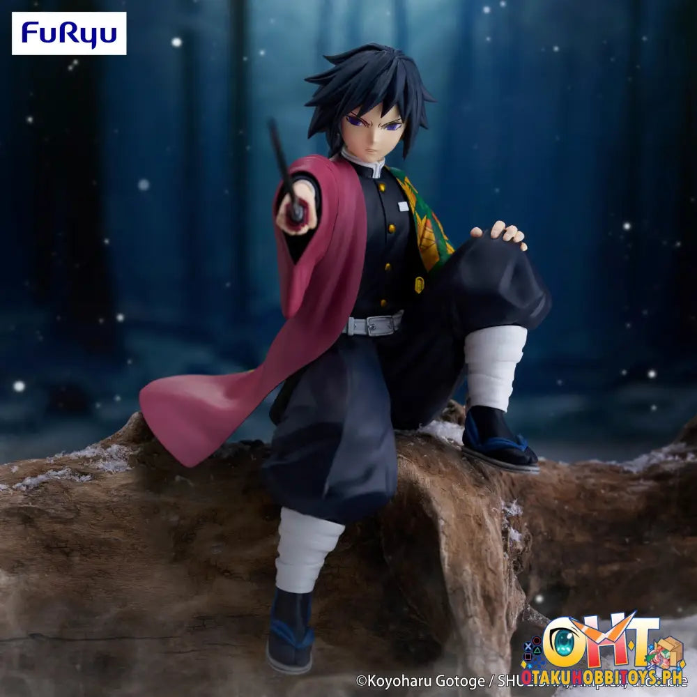 Furyu Demon Slayer: Kimetsu No Yaiba Noodle Stopper Giyu Tomioka Prize Figure