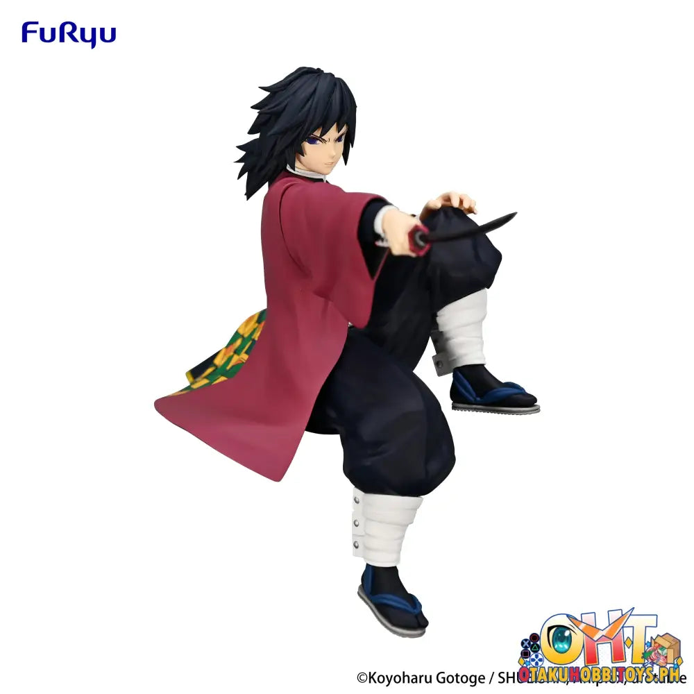 Furyu Demon Slayer: Kimetsu No Yaiba Noodle Stopper Giyu Tomioka Prize Figure