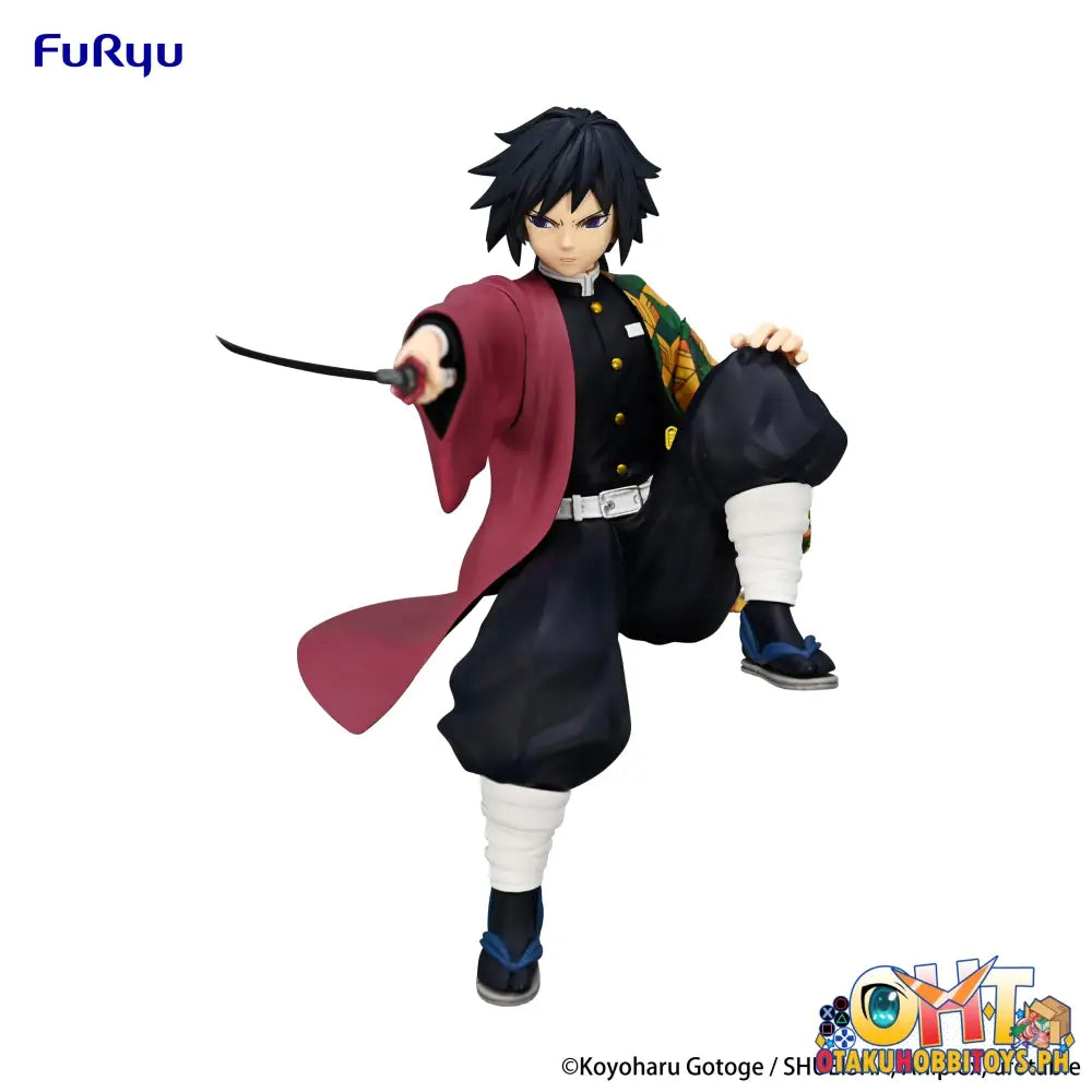 Furyu Demon Slayer: Kimetsu No Yaiba Noodle Stopper Giyu Tomioka Prize Figure