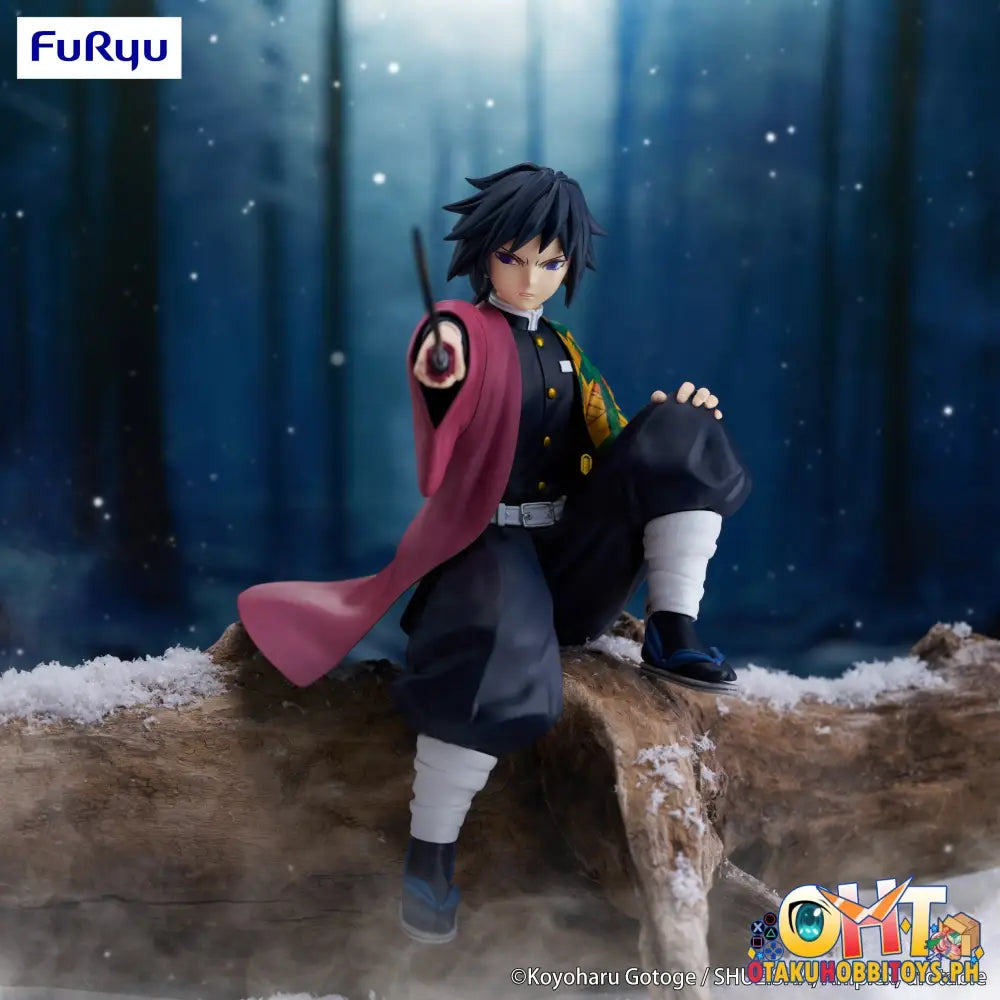 Furyu Demon Slayer: Kimetsu No Yaiba Noodle Stopper Giyu Tomioka Prize Figure
