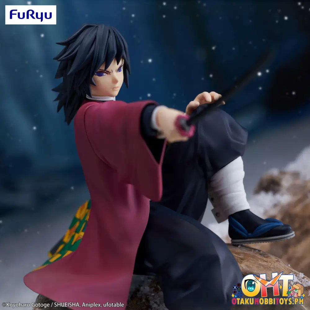 Furyu Demon Slayer: Kimetsu No Yaiba Noodle Stopper Giyu Tomioka Prize Figure