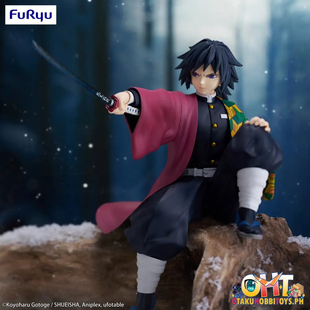 Furyu Demon Slayer: Kimetsu No Yaiba Noodle Stopper Giyu Tomioka Prize Figure