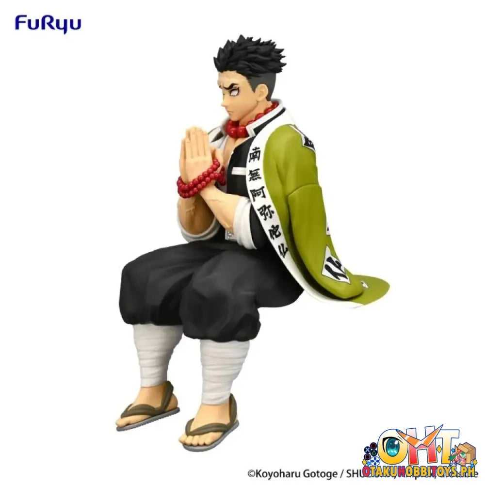 Furyu Demon Slayer: Kimetsu No Yaiba Noodle Stopper Himejima Gyomei Prize Figure