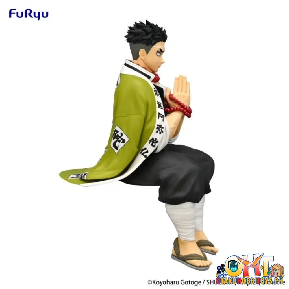 Furyu Demon Slayer: Kimetsu No Yaiba Noodle Stopper Himejima Gyomei Prize Figure