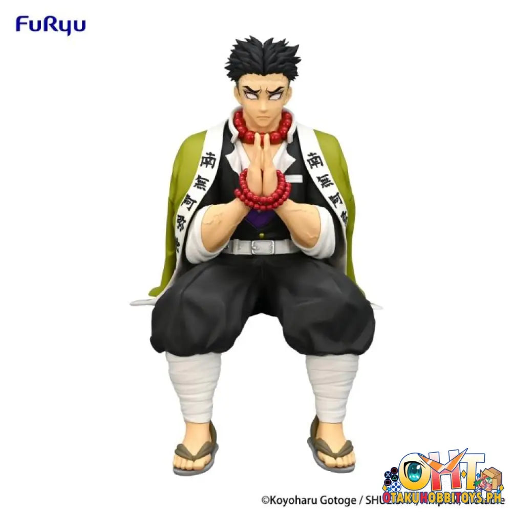 Furyu Demon Slayer: Kimetsu No Yaiba Noodle Stopper Himejima Gyomei Prize Figure