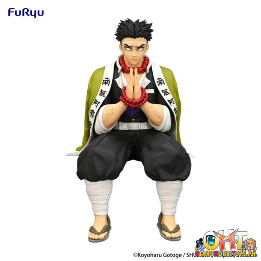 Furyu Demon Slayer: Kimetsu No Yaiba Noodle Stopper Himejima Gyomei Prize Figure