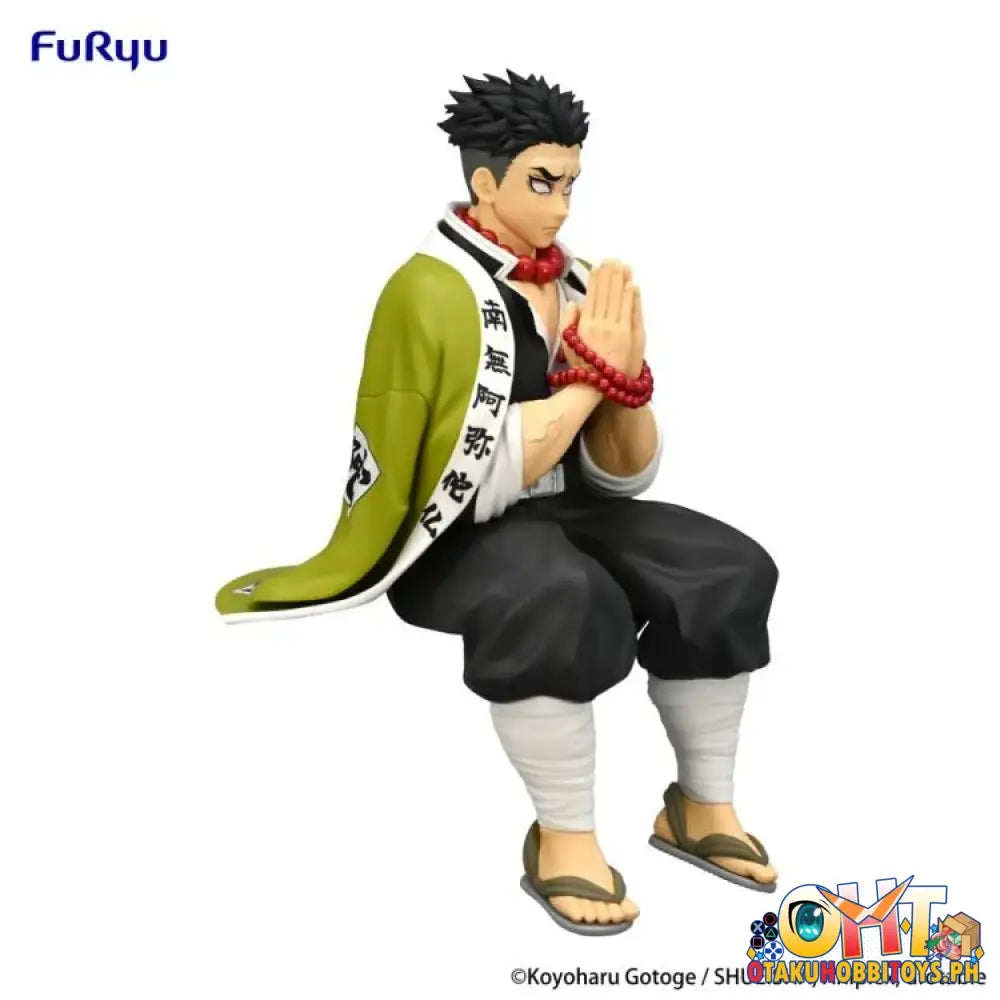 Furyu Demon Slayer: Kimetsu No Yaiba Noodle Stopper Himejima Gyomei Prize Figure