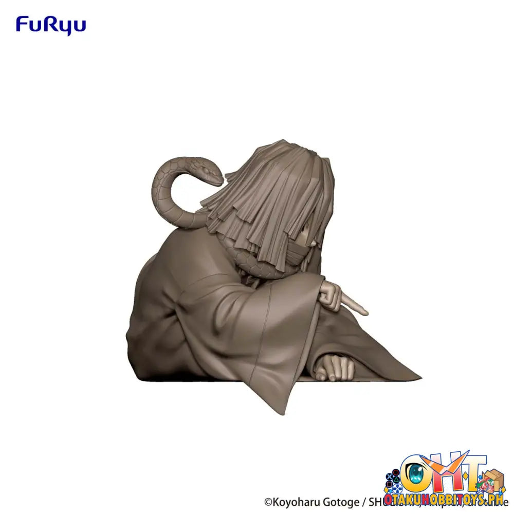 Furyu Demon Slayer: Kimetsu No Yaiba Noodle Stopper Iguro Obanai Prize Figure