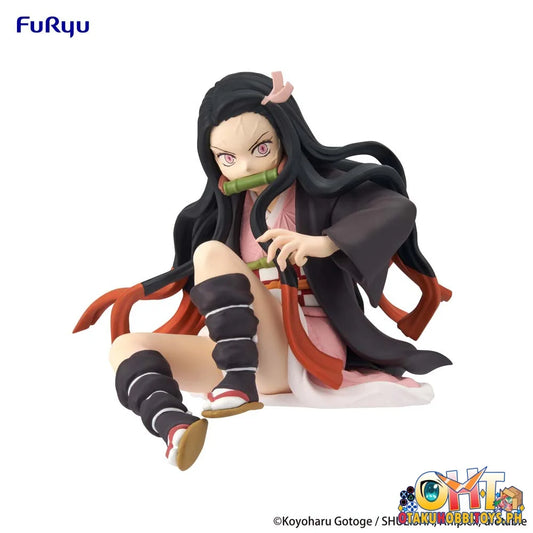 Furyu Demon Slayer: Kimetsu No Yaiba Noodle Stopper Kamado Nezuko Prize Figure