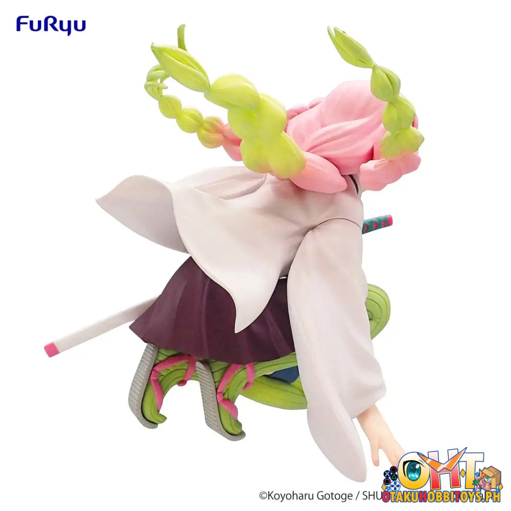 Furyu Demon Slayer: Kimetsu No Yaiba Noodle Stopper Kanroji Mitsuri Prize Figure