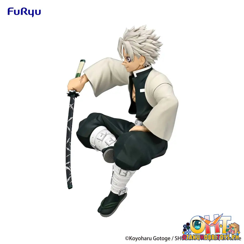 Furyu Demon Slayer: Kimetsu No Yaiba Noodle Stopper Shinazugawa Sanemi Prize Figure