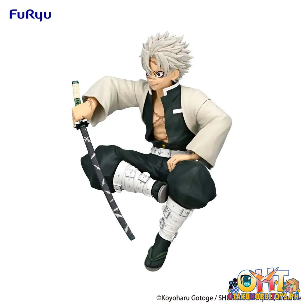 Furyu Demon Slayer: Kimetsu No Yaiba Noodle Stopper Shinazugawa Sanemi Prize Figure