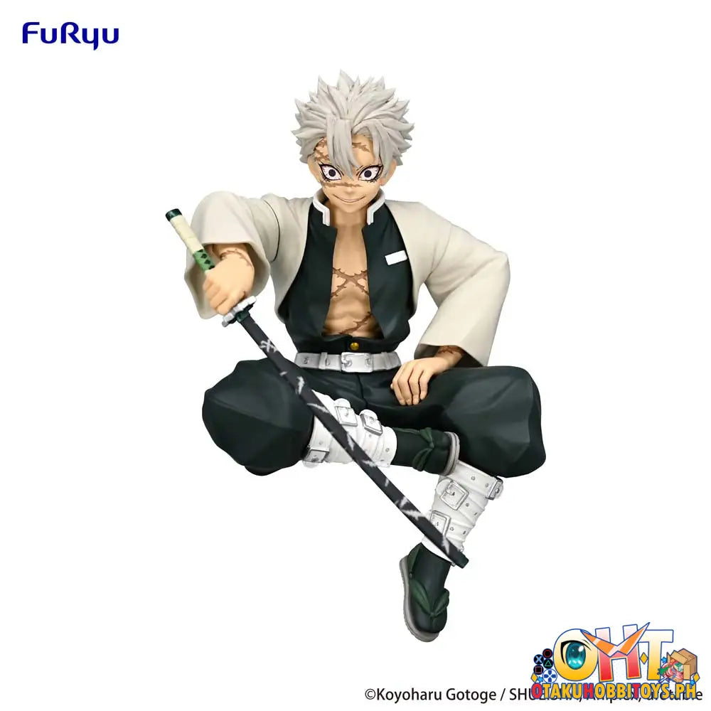 Furyu Demon Slayer: Kimetsu No Yaiba Noodle Stopper Shinazugawa Sanemi Prize Figure