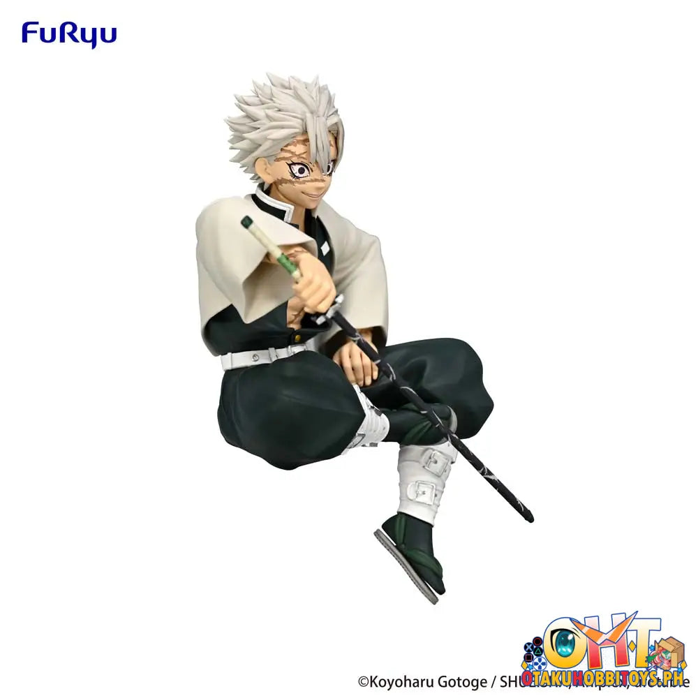 Furyu Demon Slayer: Kimetsu No Yaiba Noodle Stopper Shinazugawa Sanemi Prize Figure