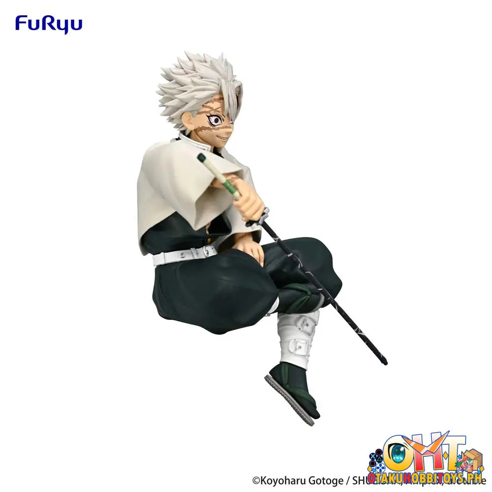 Furyu Demon Slayer: Kimetsu No Yaiba Noodle Stopper Shinazugawa Sanemi Prize Figure