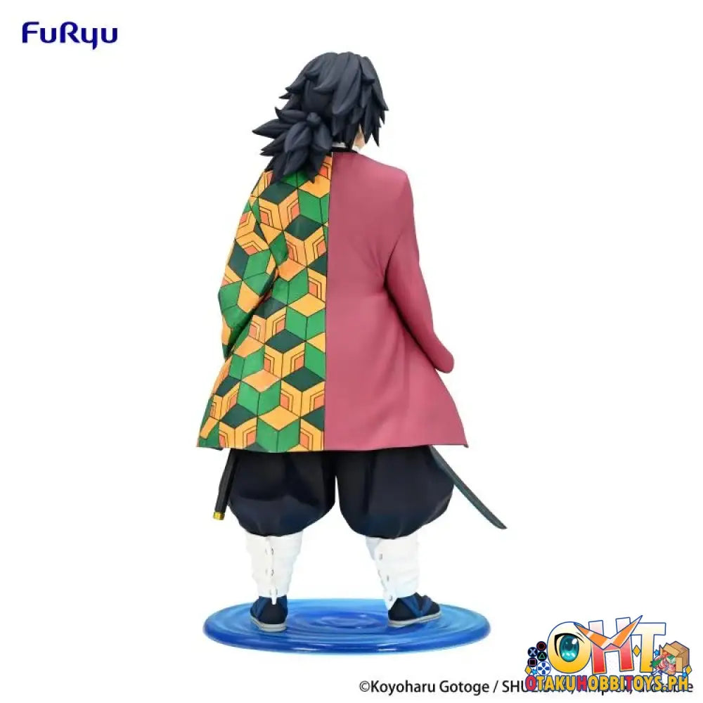 Furyu Demon Slayer: Kimetsu No Yaiba Trio - Try - It Figure Tomioka Giyu Prize