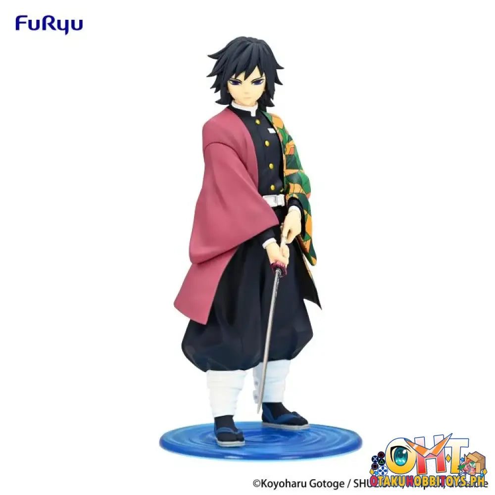 Furyu Demon Slayer: Kimetsu No Yaiba Trio - Try - It Figure Tomioka Giyu Prize