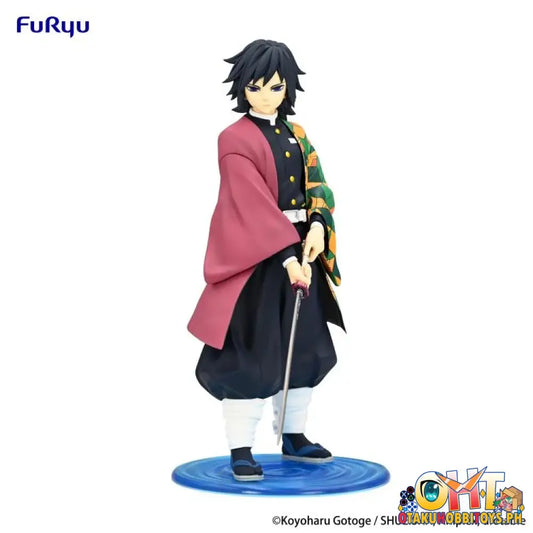 Furyu Demon Slayer: Kimetsu No Yaiba Trio - Try - It Figure Tomioka Giyu Prize