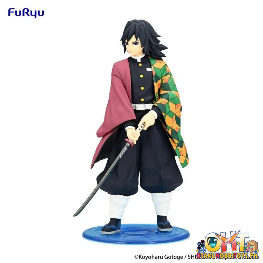 Furyu Demon Slayer: Kimetsu No Yaiba Trio - Try - It Figure Tomioka Giyu Prize