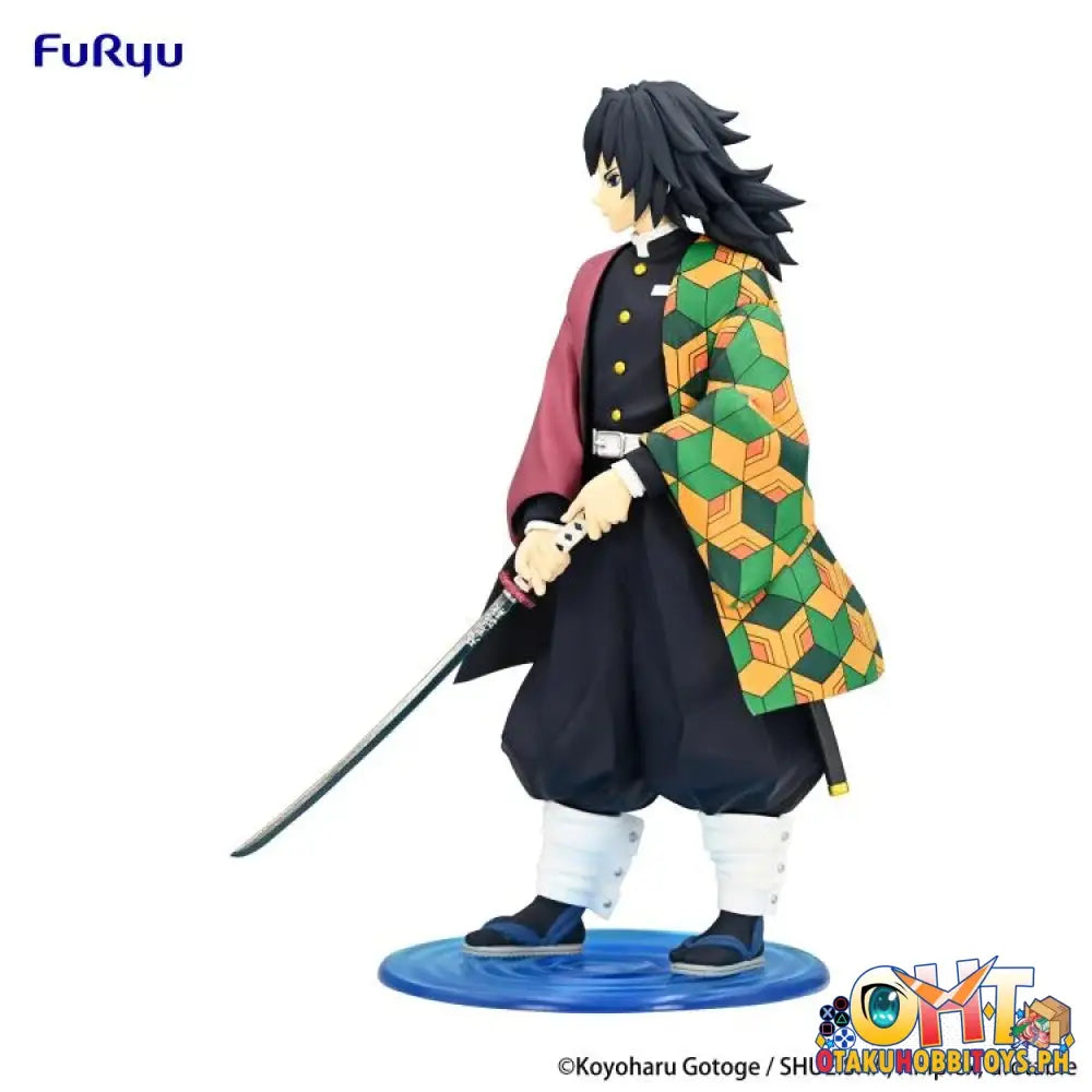 Furyu Demon Slayer: Kimetsu No Yaiba Trio - Try - It Figure Tomioka Giyu Prize
