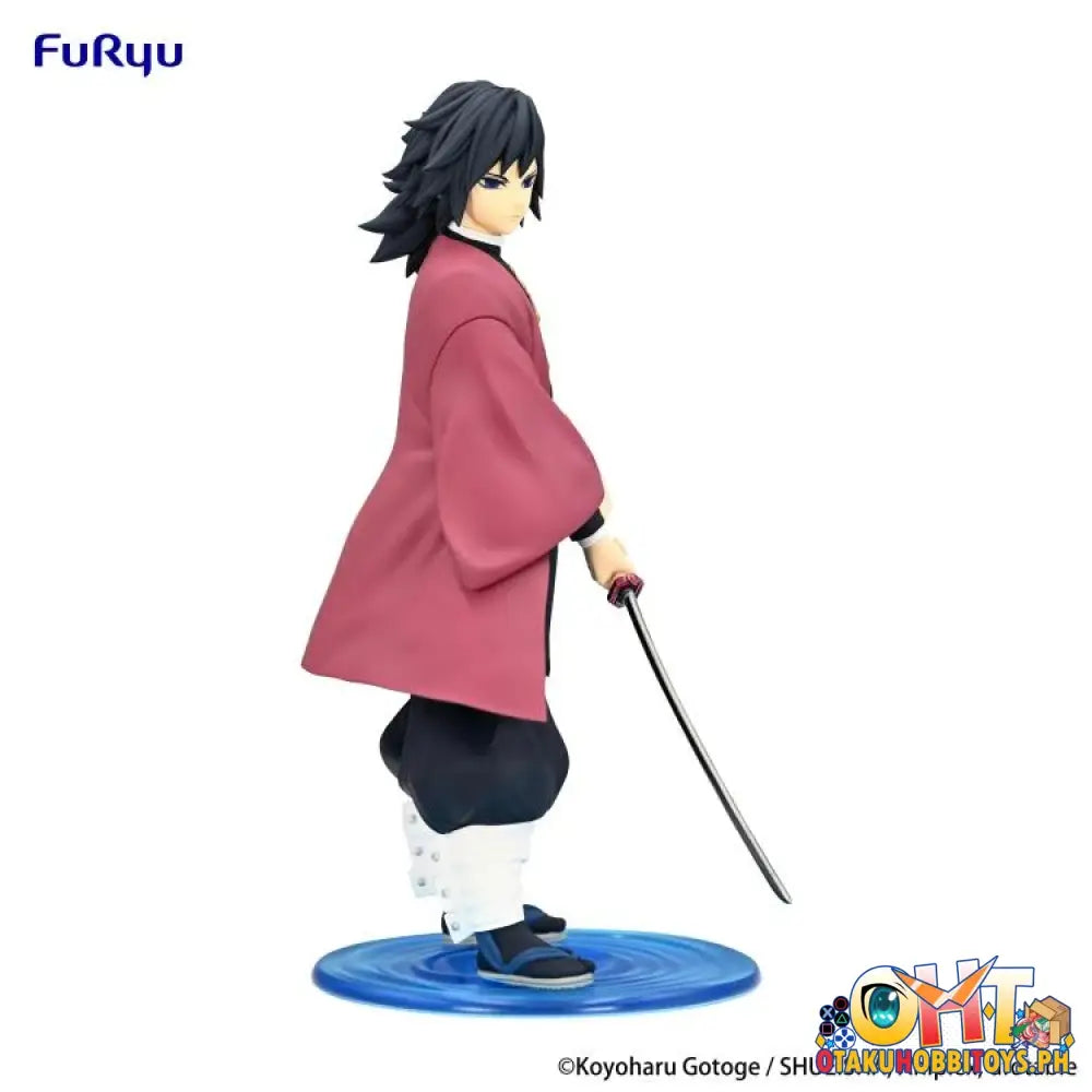 Furyu Demon Slayer: Kimetsu No Yaiba Trio - Try - It Figure Tomioka Giyu Prize
