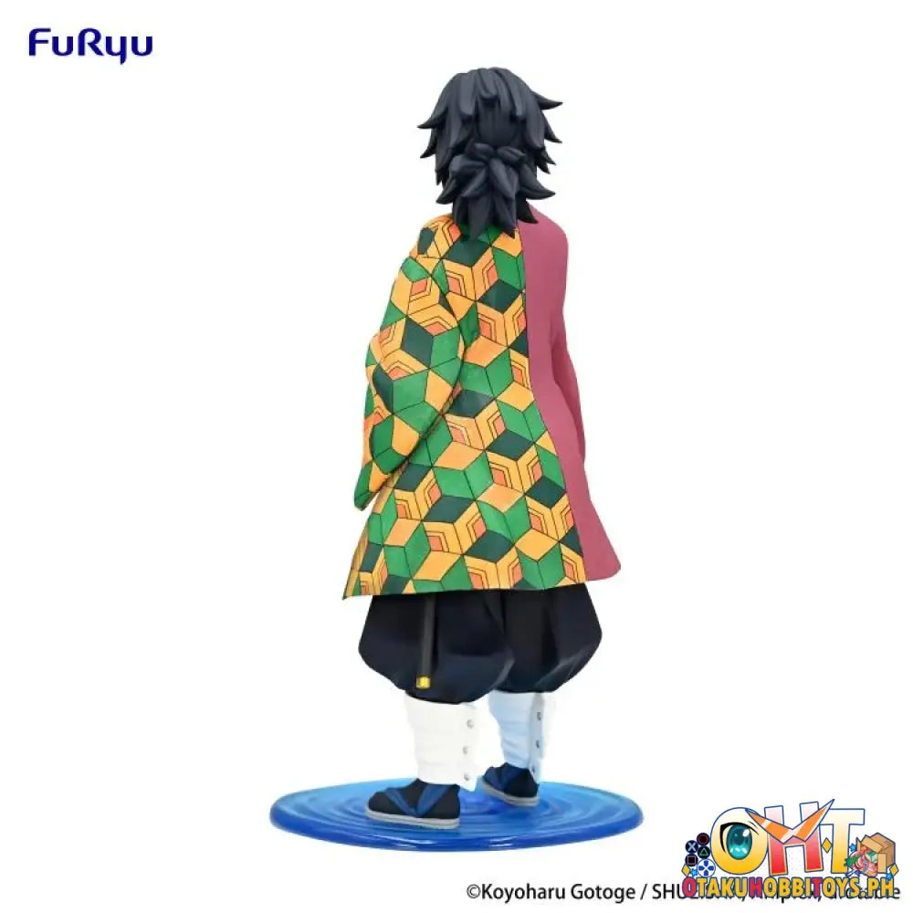 Furyu Demon Slayer: Kimetsu No Yaiba Trio - Try - It Figure Tomioka Giyu Prize