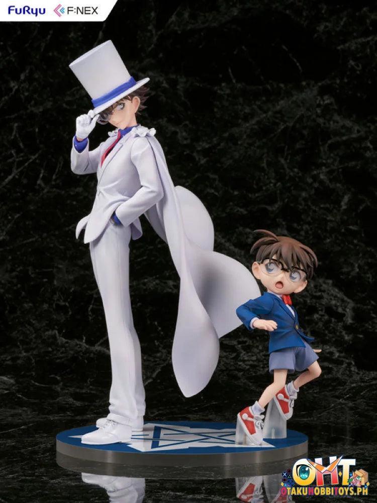 Furyu Detective Conan 1/7 Edogawa & Phantom Thief Kid Scale Figure