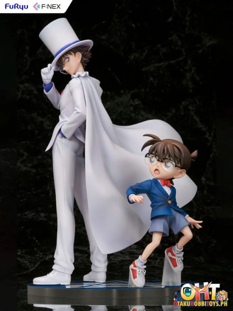 Furyu Detective Conan 1/7 Edogawa & Phantom Thief Kid Scale Figure