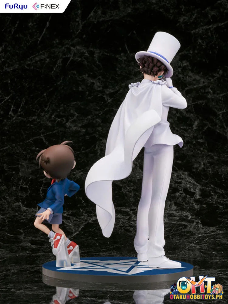 Furyu Detective Conan 1/7 Edogawa & Phantom Thief Kid Scale Figure