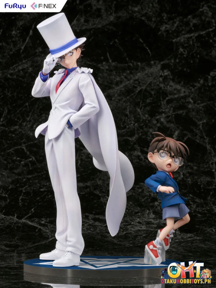 Furyu Detective Conan 1/7 Edogawa & Phantom Thief Kid Scale Figure