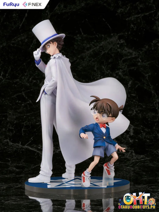 Furyu Detective Conan 1/7 Edogawa & Phantom Thief Kid Scale Figure