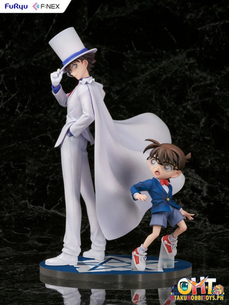 Furyu Detective Conan 1/7 Edogawa & Phantom Thief Kid Scale Figure