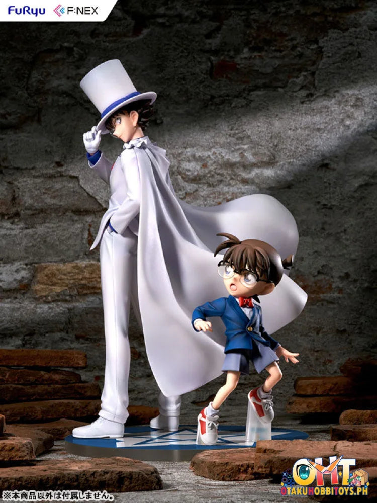 Furyu Detective Conan 1/7 Edogawa & Phantom Thief Kid Scale Figure