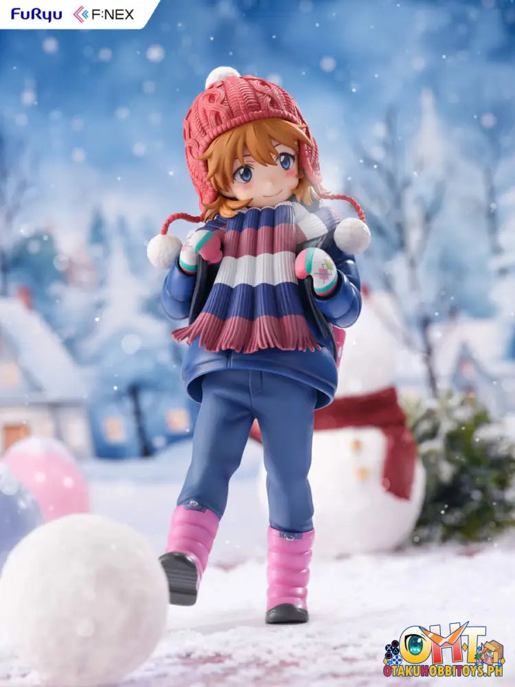 Furyu Evangelion: 3.0+1.0 Thrice Upon A Time 1/6 Asuka Shikinami Langley Winter Ver. Scale Figure