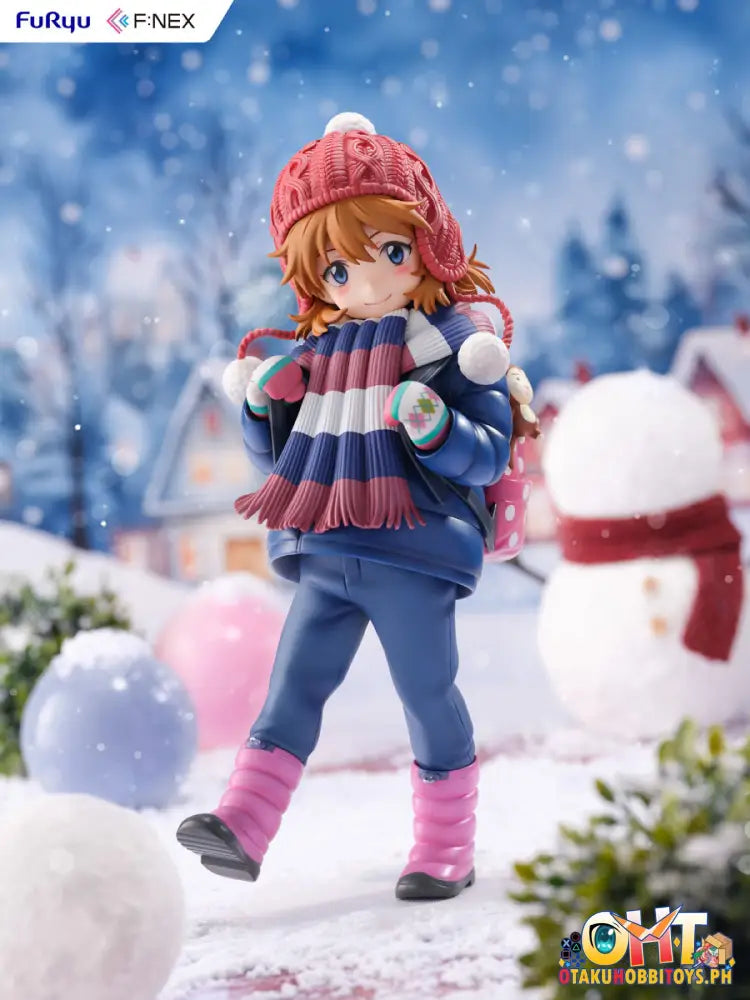Furyu Evangelion: 3.0+1.0 Thrice Upon A Time 1/6 Asuka Shikinami Langley Winter Ver. Scale Figure