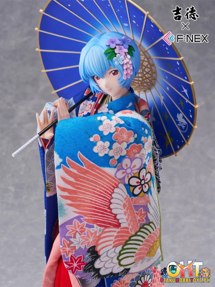 FuRyu F:NEX 1/4 EVANGELION - Ayanami Rei -Japanese Doll- - Scale Figure