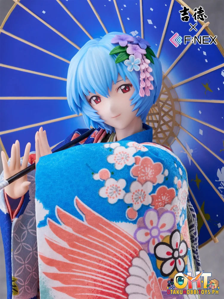 FuRyu F:NEX 1/4 EVANGELION - Ayanami Rei -Japanese Doll- - Scale Figure