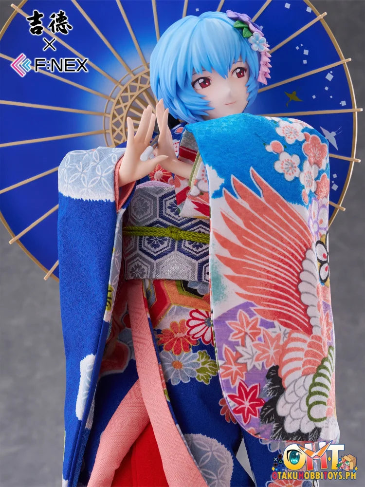 FuRyu F:NEX 1/4 EVANGELION - Ayanami Rei -Japanese Doll- - Scale Figure