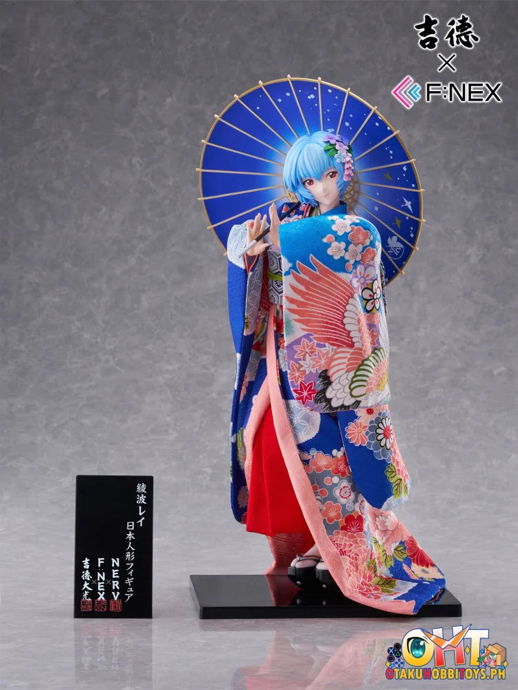 FuRyu F:NEX 1/4 EVANGELION - Ayanami Rei -Japanese Doll- - Scale Figure