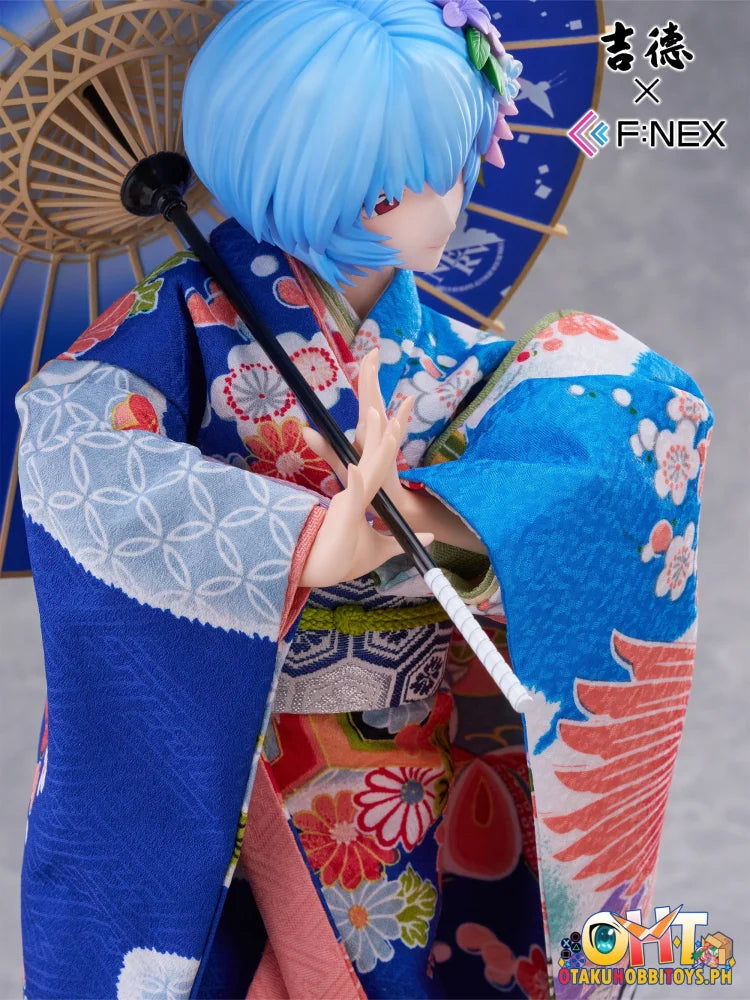 FuRyu F:NEX 1/4 EVANGELION - Ayanami Rei -Japanese Doll- - Scale Figure