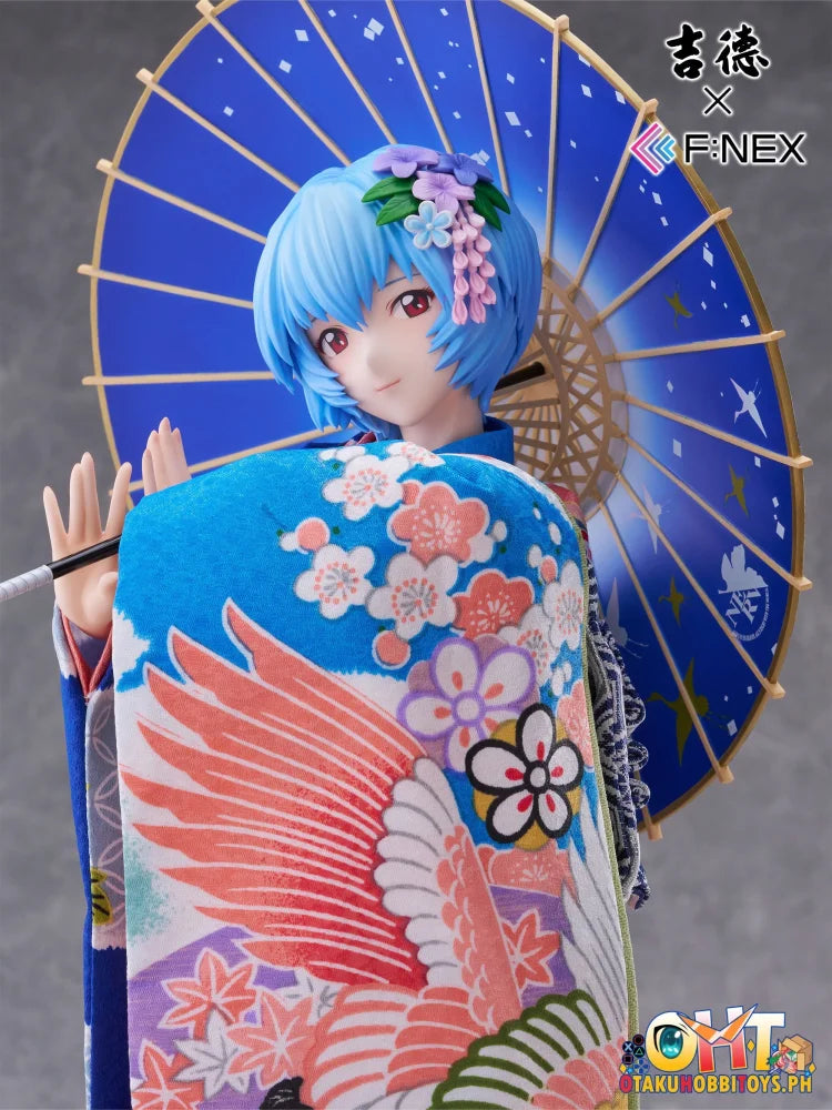 FuRyu F:NEX 1/4 EVANGELION - Ayanami Rei -Japanese Doll- - Scale Figure
