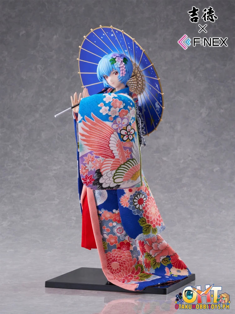 FuRyu F:NEX 1/4 EVANGELION - Ayanami Rei -Japanese Doll- - Scale Figure