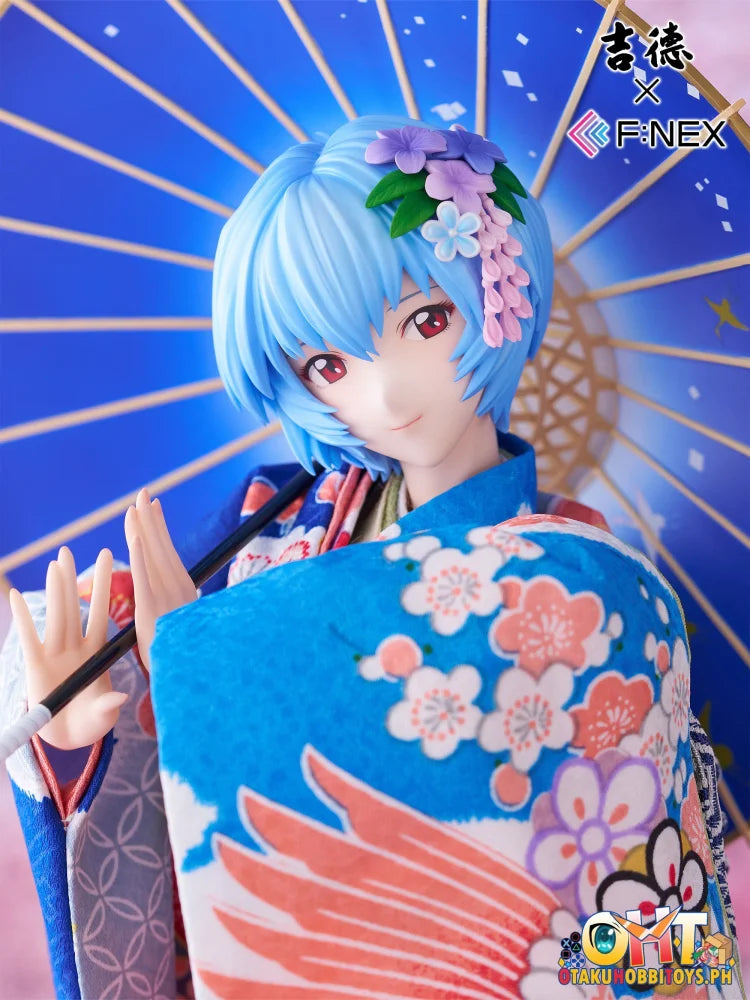 FuRyu F:NEX 1/4 EVANGELION - Ayanami Rei -Japanese Doll- - Scale Figure