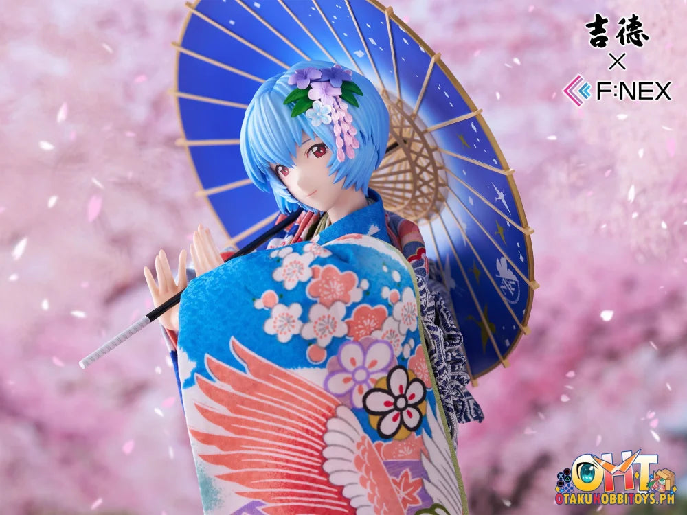 FuRyu F:NEX 1/4 EVANGELION - Ayanami Rei -Japanese Doll- - Scale Figure