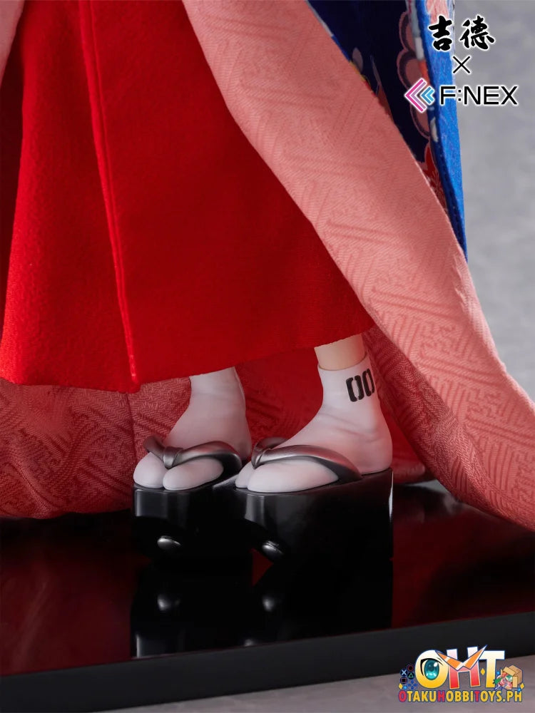 FuRyu F:NEX 1/4 EVANGELION - Ayanami Rei -Japanese Doll- - Scale Figure