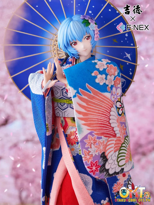 FuRyu F:NEX 1/4 EVANGELION - Ayanami Rei -Japanese Doll- - Scale Figure