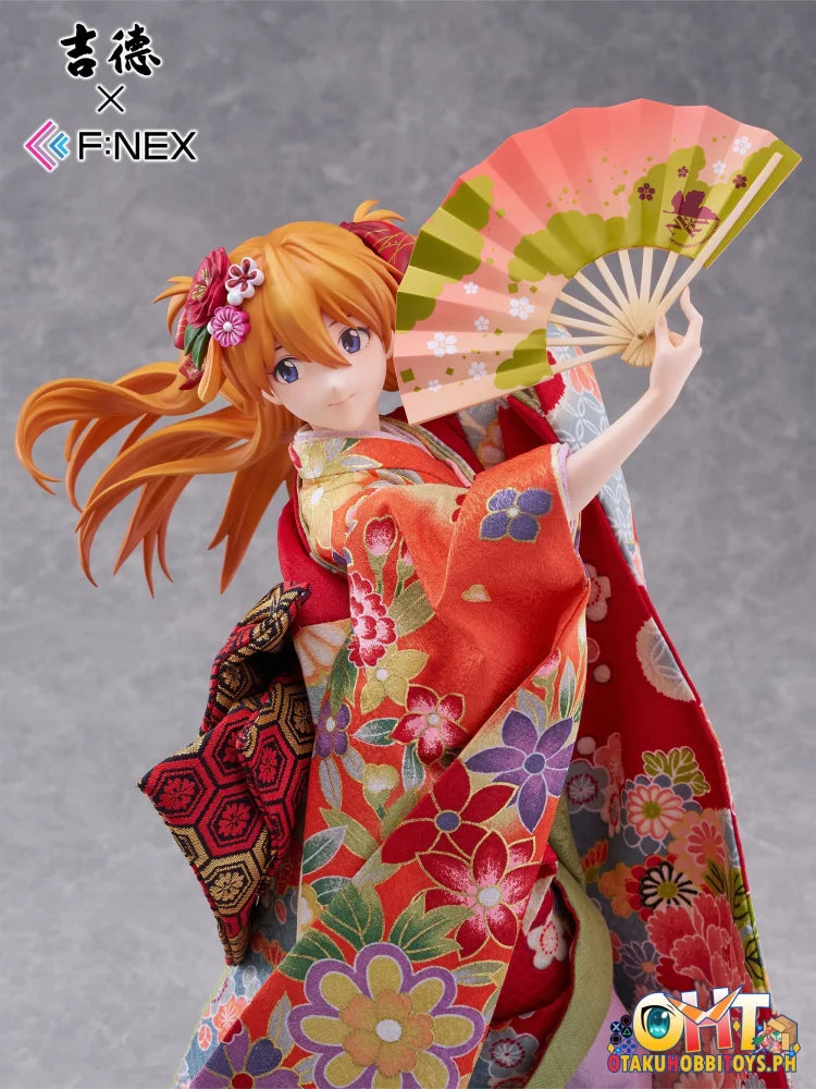 FuRyu F:NEX 1/4 EVANGELION - Shikinami Asuka Langley -Japanese Doll- - Scale Figure